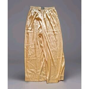 Women's Daily Drills Silky Resort Pants in Yellow L